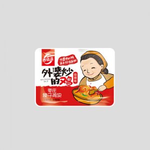 春福盈外婆炒的鸡-枣庄辣子块（散称）