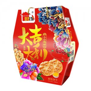 好家族大吉大利桃酥礼盒