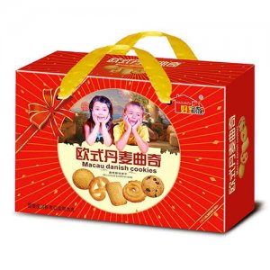 好家族欧式丹麦曲奇饼干礼盒