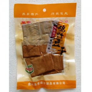 皇贡鸡汁豆干100g