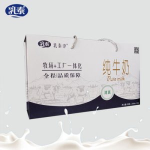 乳泰淳-纯牛奶木盒装