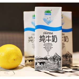 瑞缘纯牛奶
