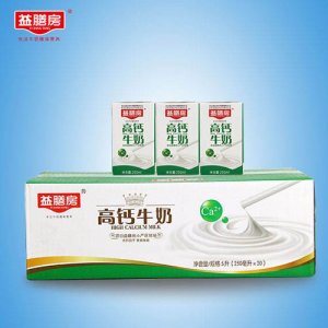 益膳房高钙牛奶