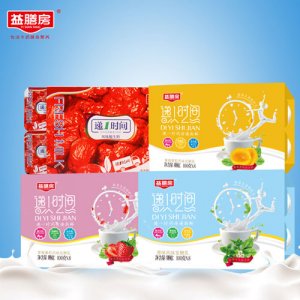 益膳房递一时间八连杯发酵乳