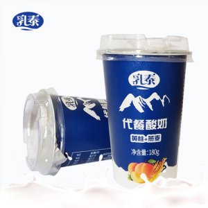 乳泰代餐酸奶-黄桃燕麦180g
