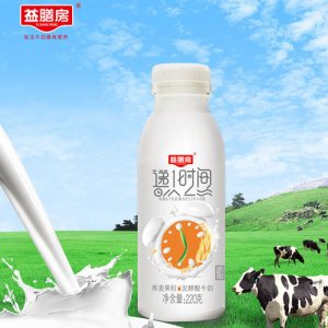 益膳房递一时间燕麦果粒发酵酸牛奶