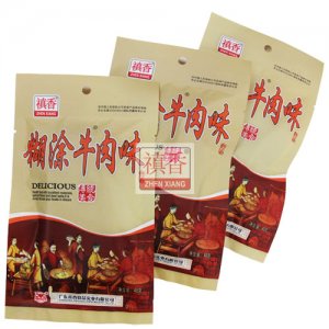 禛香糊涂牛肉大豆制品