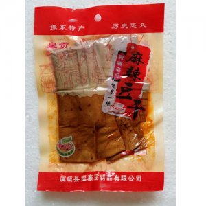 皇贡麻辣豆干100g