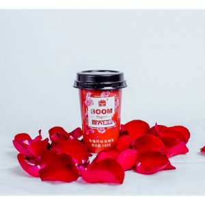 瑞缘爆火玫瑰酸奶