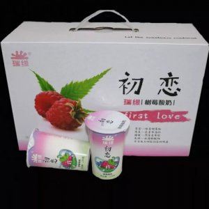 瑞缘初恋酸奶