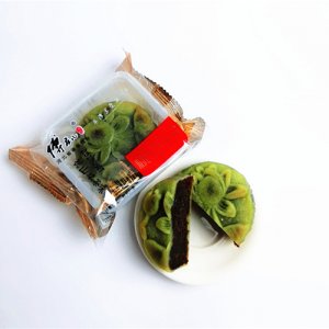 傅庄儿桃山绿茶味月饼