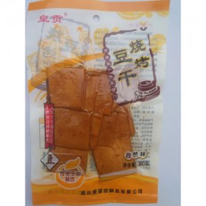 皇贡烧烤豆干孜然味80g