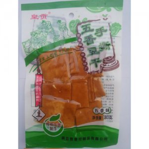 皇贡手撕五香豆干80g