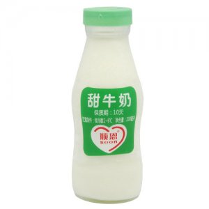 顺恩甜牛奶200ml