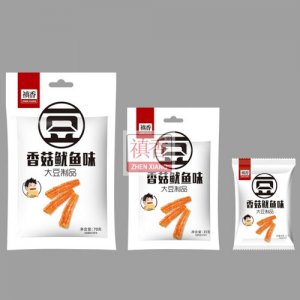 禛香香菇鱿鱼味辣条