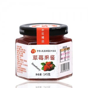 冰花草莓果酱