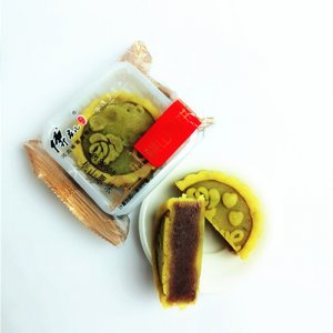 傅庄儿桃山原味月饼
