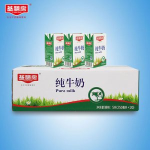 益膳房纯牛奶