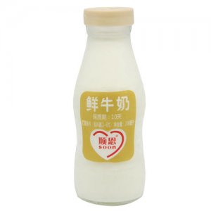顺恩鲜牛奶200ml