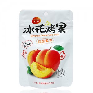 冰花烤果（红杏果干）