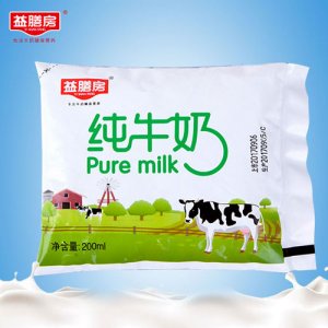 益膳房纯牛奶200ml
