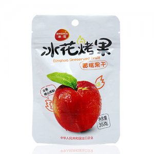 冰花烤果（黄桃果干）