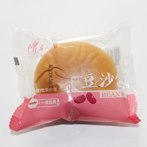 傅庄儿豆沙包面包