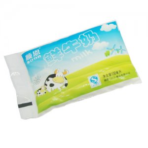 顺恩鲜牛奶学生装（100ml）