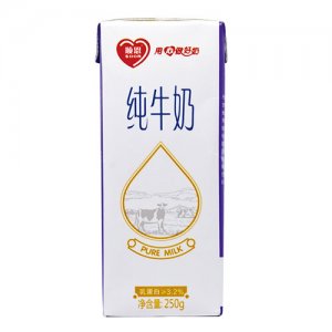 顺恩常温纯牛奶250g