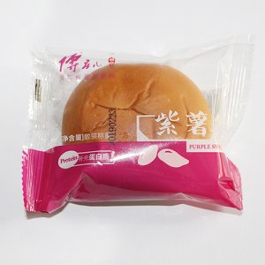 傅庄儿紫薯包面包