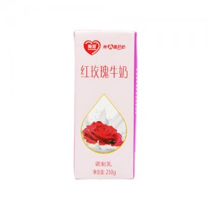 顺恩红玫瑰牛奶