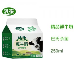 乳泰巴氏鲜奶250ml