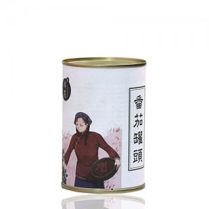 冰花番茄罐头