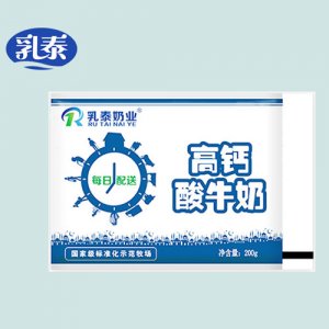 乳泰高钙酸奶200g