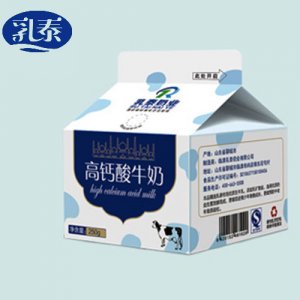 乳泰高钙酸奶250g