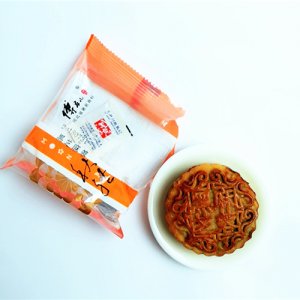 傅庄儿黑芝麻蓉月饼
