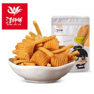 汪师傅虾条小吃