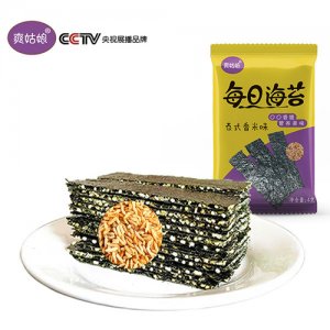 爽姑娘每日海苔泰式香米味4g