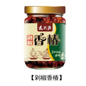 延兴源剁椒香椿
