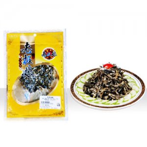 老板娘苔菜海蜒80g