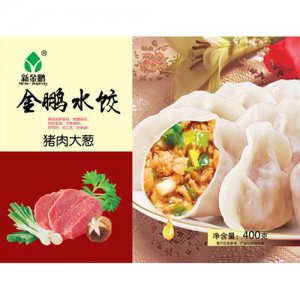 新金鹏猪肉大葱水饺400g