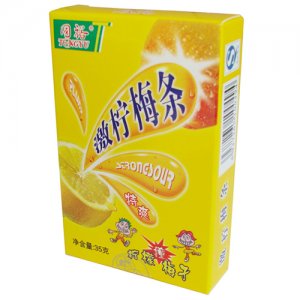 同裕激拧梅条35克