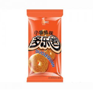 米孩儿多乐圈小番茄味66g