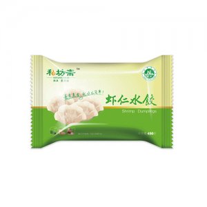 私坊斋珍品虾仁水饺450g