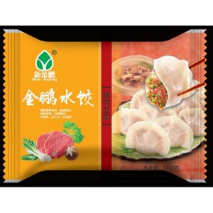新金鹏猪肉大葱水饺500g