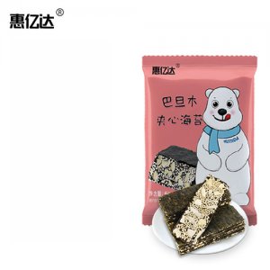 惠亿达巴旦木夹心海苔6g