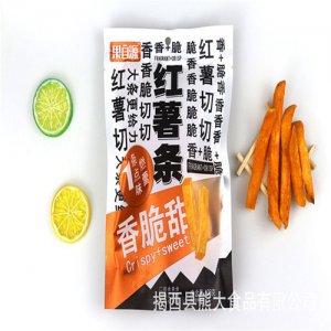 果自源红薯条108g