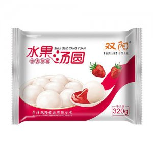 双阳水果汤圆赤诱草莓320g