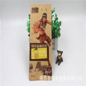 果自源即食柠檬干110g