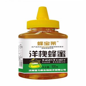 宝力莱蜂宝莱洋槐蜂蜜500g